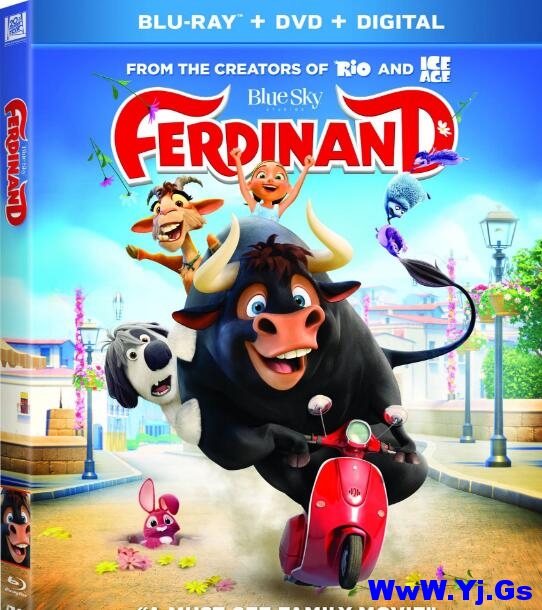 [中英双字]公牛历险记.Ferdinand.2017.1080p.BluRay.x264.4Audio.CHS.ENG-BTBT4K 5.54GB[国粤英台/中英双字] [复制链接]