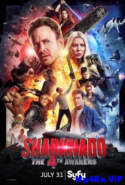 [简体字幕]鲨卷风4.Sharknado.4.The.4th.Awakens.2016.1080p.BluRay.x264.CHS-BTBT4K 2.65GB [复制链接]