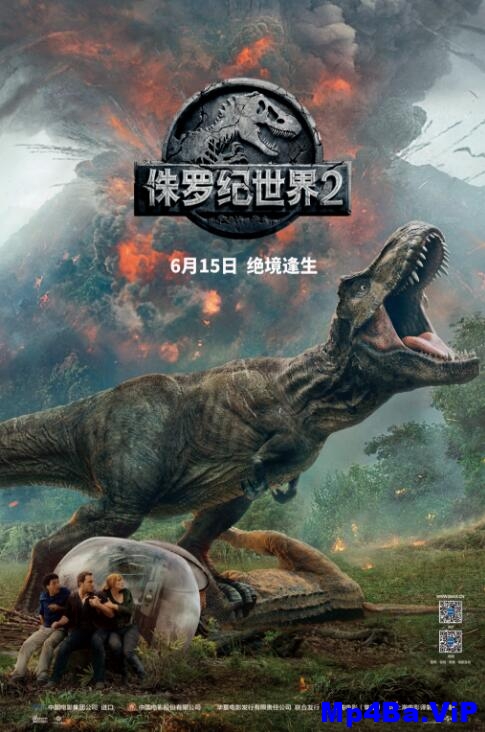 [中英双字]侏罗纪世界2.Jurassic.World.Fallen.Kingdom.2018.1080p.BluRay.x264.CHS.ENG-BTBT4K 3.72GB [复制链接]
