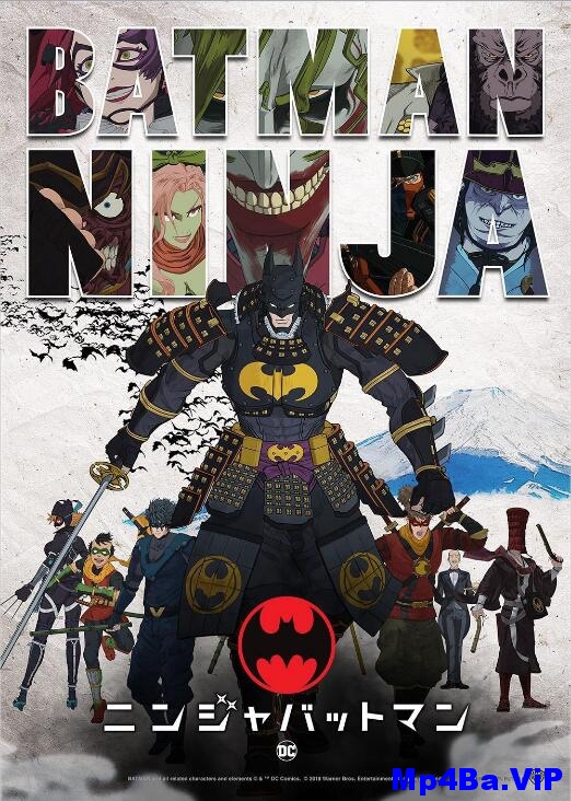 [中英双字]忍者蝙蝠侠.Batman.Ninja.2018.1080p.BluRay.x264.CHS.ENG-BTBT4K 2.53GB [复制链接]