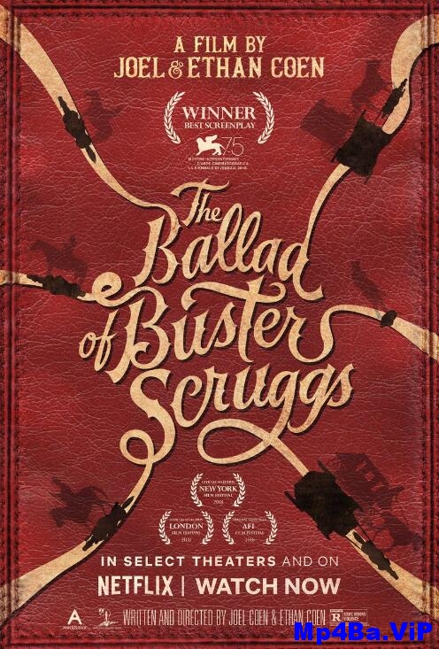 [简体字幕]巴斯特.斯克鲁格斯的歌谣.The.Ballad.of.Buster.Scruggs.2018.1080p.WEBRip.x264.CHS-BTBT4K 3.2GB [复制链接]