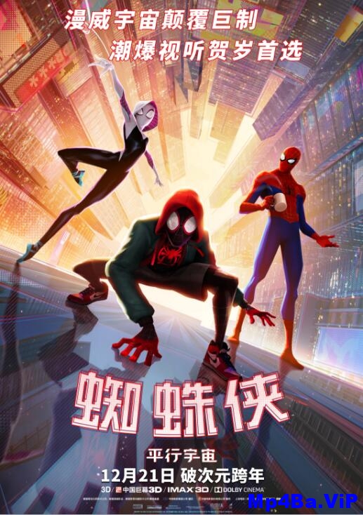 [中英双字]蜘蛛侠：平行宇宙.Spider-Man.Into.the.Spider-Verse.2018.1080p.WEB-DL.H264.CHS.ENG- 3.26GB