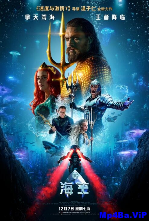 [中英双字]海王.Aquaman.2018.IMAX.1080p.WEB-DL.H264.CHS.ENG- 3.74GB