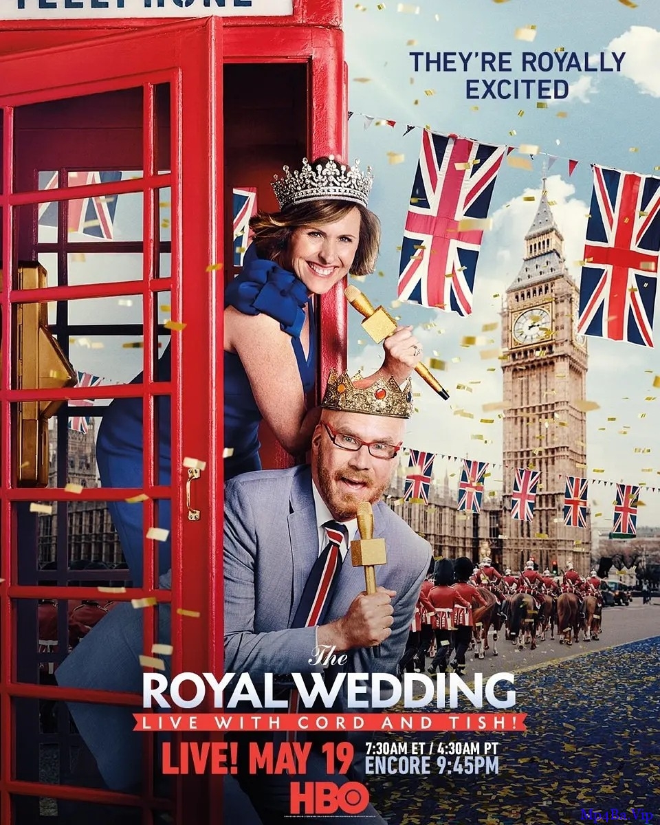 [科德和蒂什带你看皇家婚礼][HD-MP4/1.5G][英语中字][1080P][带你领略皇家世纪婚礼的风采]