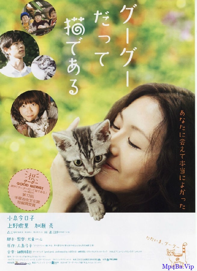 [2000-2010] [日本] [剧情] [BT下载][咕咕是一只猫][BD- MKV/2.53GB][日语中字][720P][豆瓣7.4高分萌宠电影]