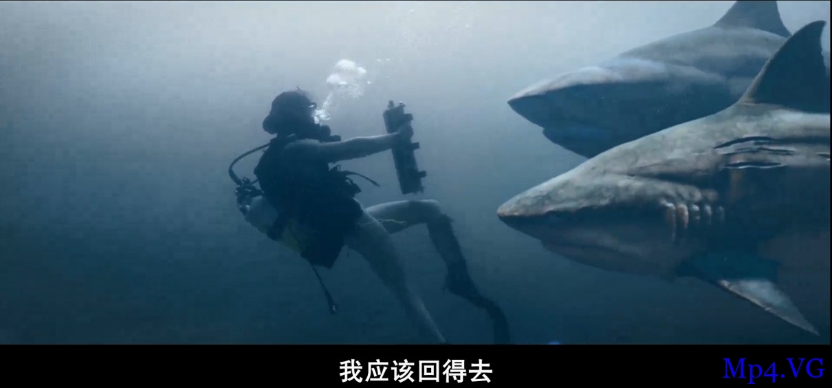 [深海狂鲨3][HD-MP4/1.7G][英语中字][1080P][最新2020惊悚片海洋噩梦]