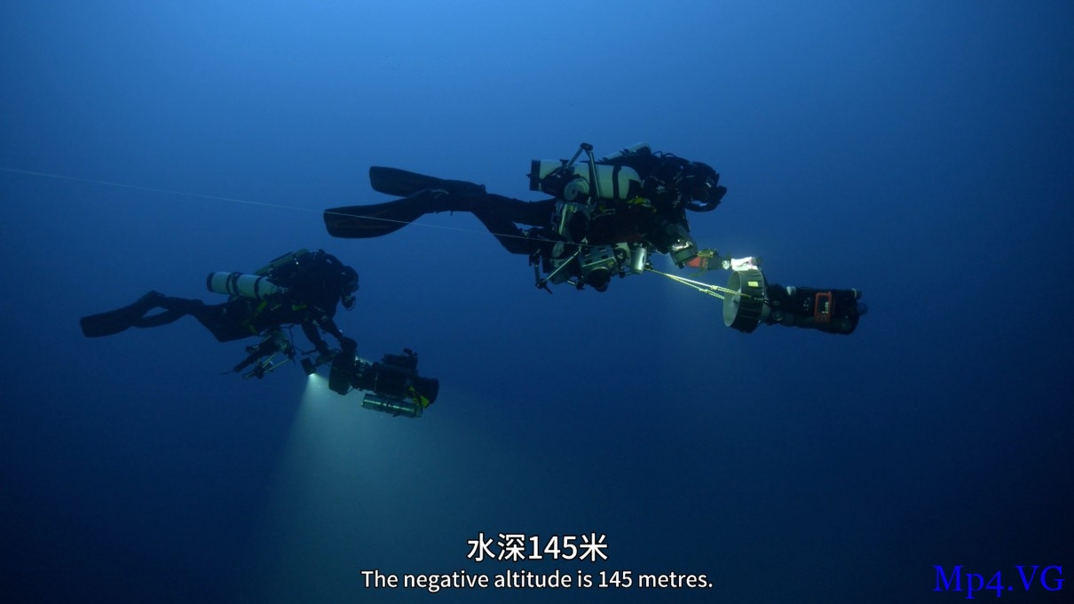 [极度深海][HD-MKV/1.5GB][1080P][法语中字][美轮美奂海底世界]