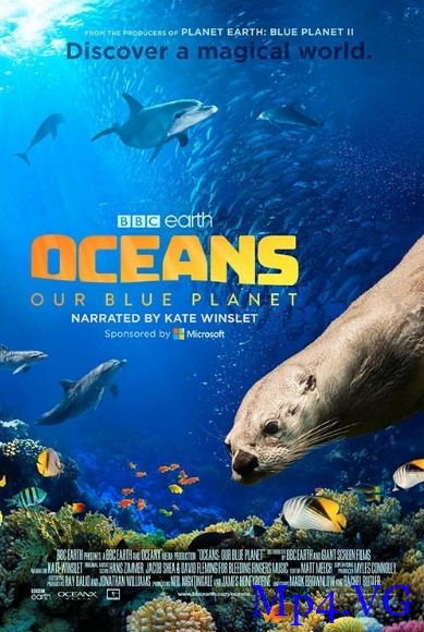 [海洋我们的蓝色星球][HD-MP4/1G][英语中字][1080P][凯特温斯莱特配音探索海洋世界]