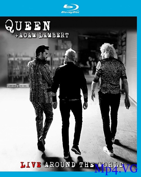 [Queen + Adam Lambert全球巡回演唱会][BD-MKV/2GB][1080P][英语][精彩摇滚演唱会]