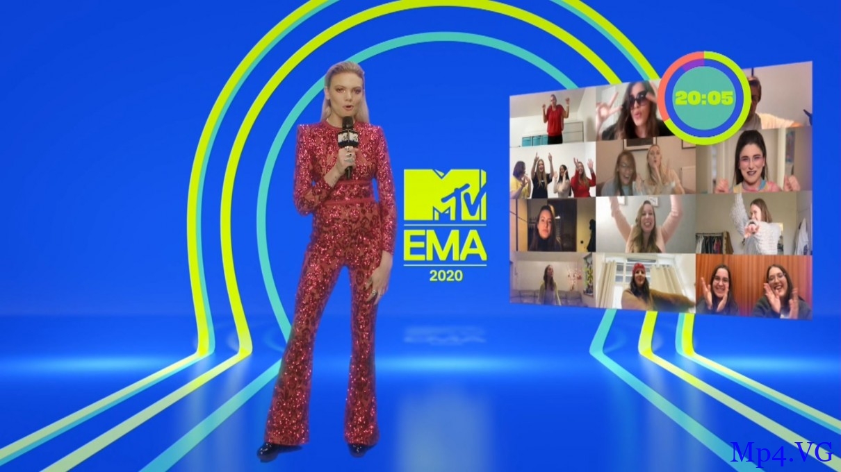 [2020 MTV EMA 欧洲音乐大奖颁奖][HD-MKV/1.3GB][1080P][英语][美国最火的艺人们带来的绝妙表演]