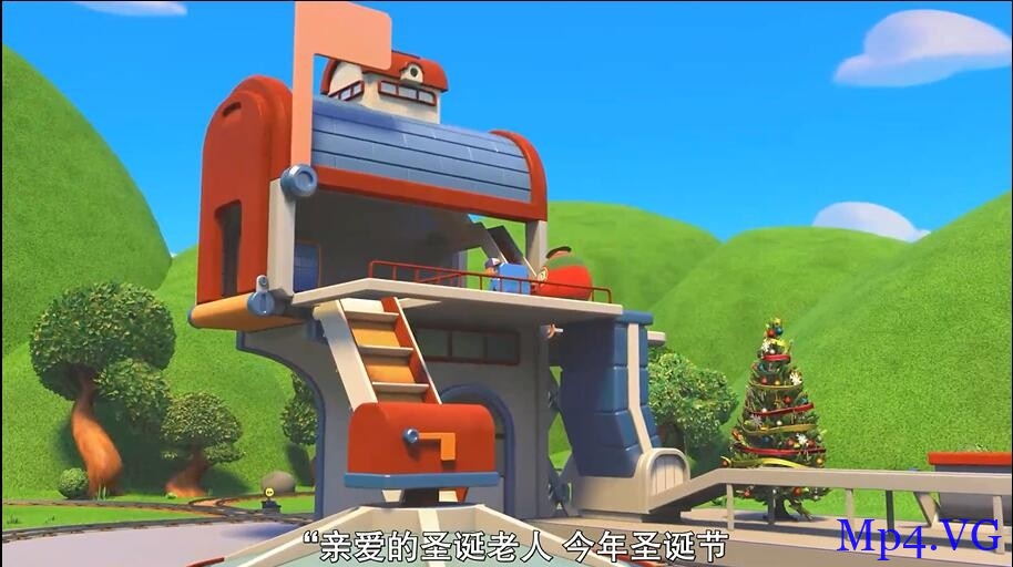 [特快小火车圣诞大冒险][HD-MKV/1G][国英双语中字][1080P][圣诞合家欢儿童动漫]