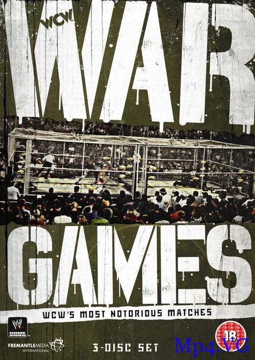 [WWE(世界摔角娱乐)“战争游戏.碟一][HD-MKV/4.74GB][1080P][英语][两个擂台，两个笼子，十个人混战]
