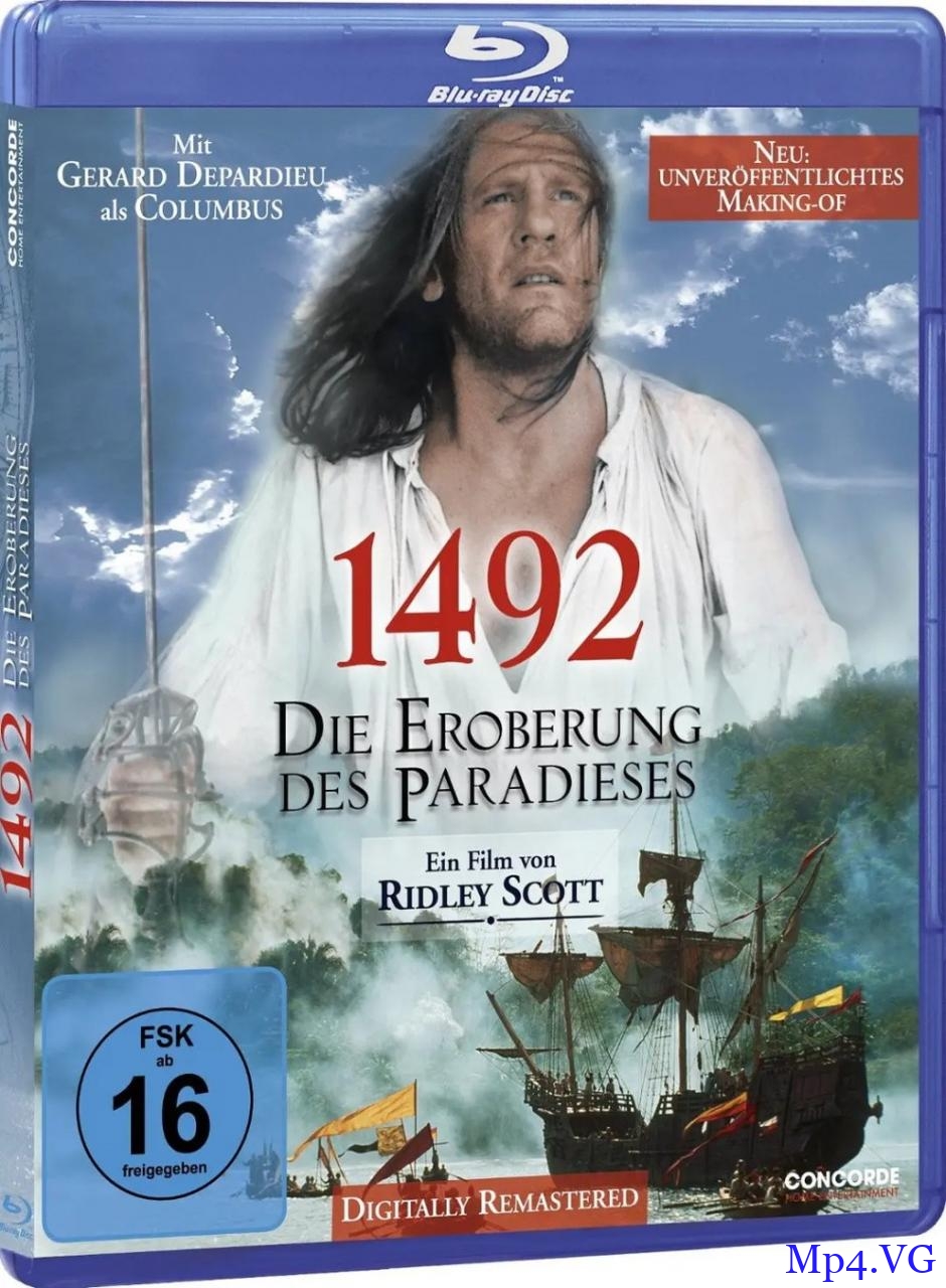 [哥伦布传/1492：征服天堂][BD-MKV/2.73GB][1080P][英语中字][著名航海家哥伦布的航海故事]