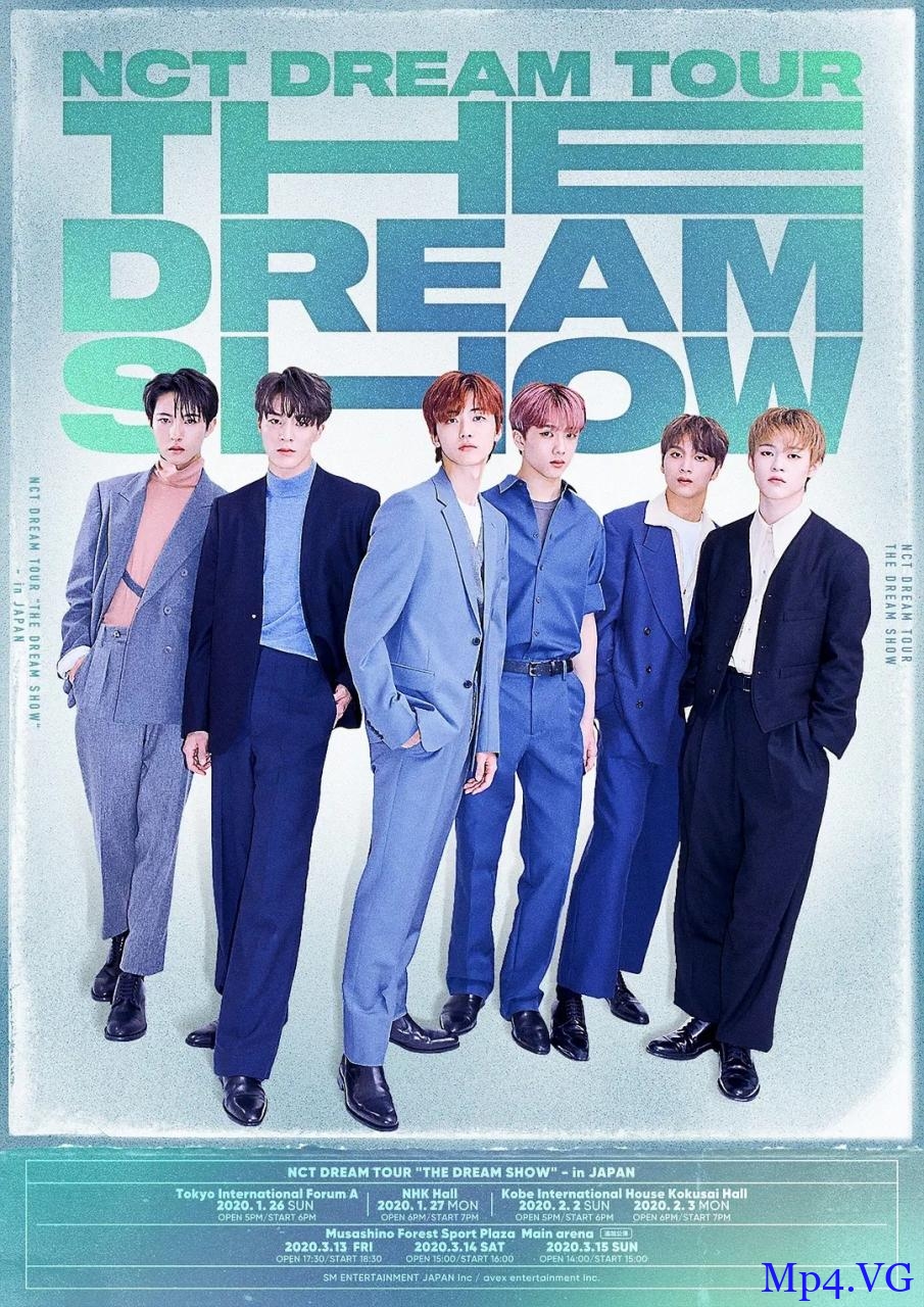[NCT DREAM TOUR THE DREAM SHOW in Seoul][HD-MP4/2.5G][韩语中字][1080P]