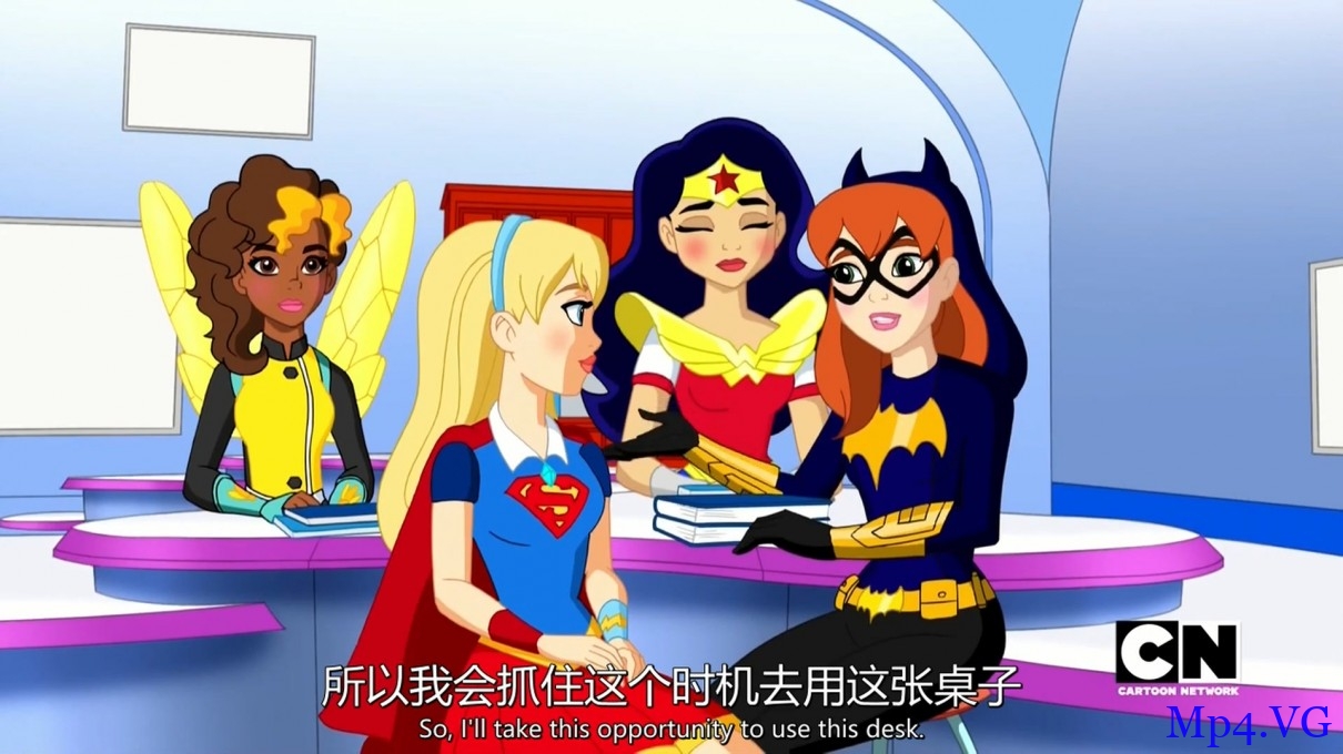 [DC超级英雄美少女：年度英雄][WEB-MKV/1.6GB][英语中字][1080P][超级英雄的学生们竞相争取最高奖]