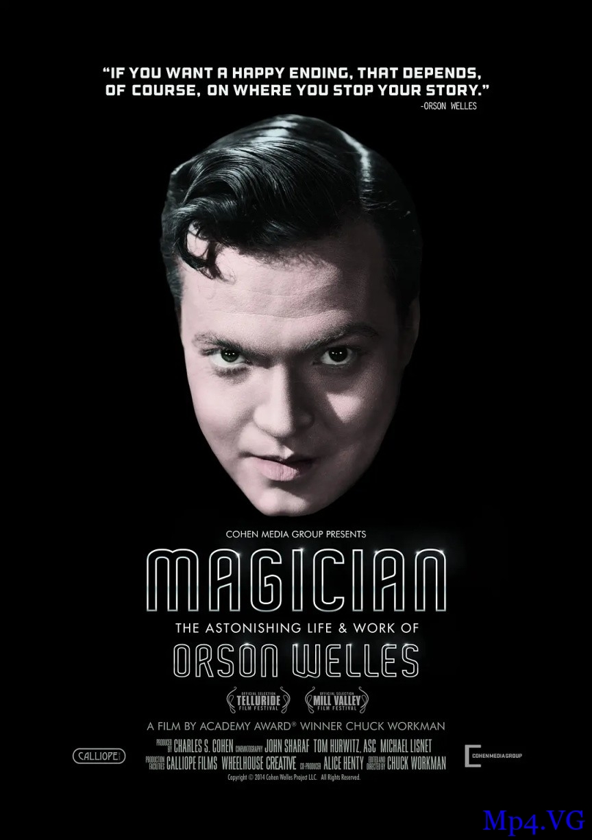[魔术师：奥逊·威尔斯惊人的生活与工作][BD-MKV/1.47GB][1080P][英语中字][伟大的电影导演奥逊·威尔斯宛如魔术师的一生]