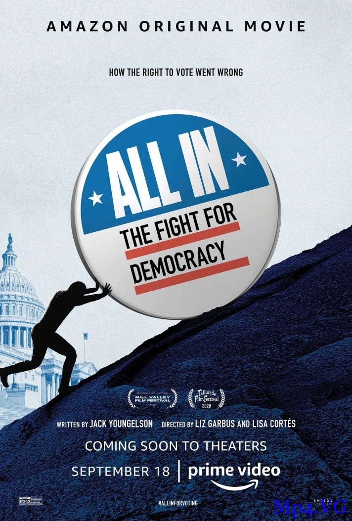[全力以赴：为民主而战][BD-MKV/2.35GB][1080P][英语中字][美国政治纪录片 为民主而战]
