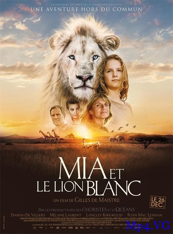 [米娅和白狮][BD-MKV/1.8GB][英语中字][1080P][ 温情动物保护 米娅和狮子一同成长]