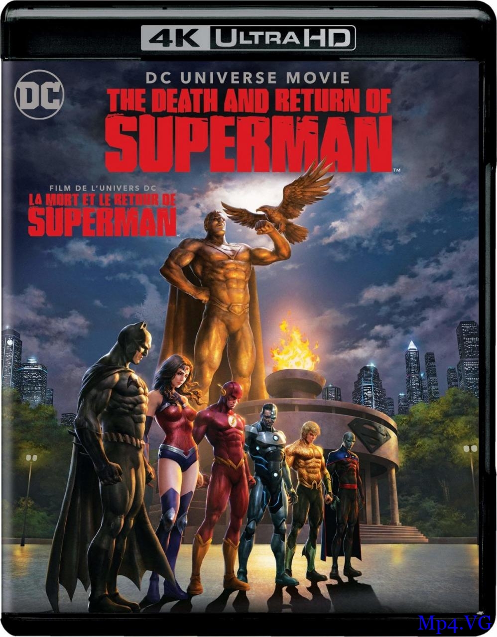 [超人死而复生][BD-MKV/2.47GB][1080P][英语中字][DC超级英雄与外星力量之间的无障碍战斗]