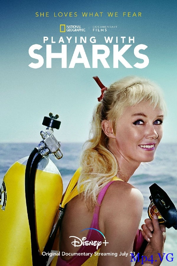 [与鲨鱼游弋 Playing with Sharks: The Valerie Taylor Story][WEB-MP4][英语中字][1080P
