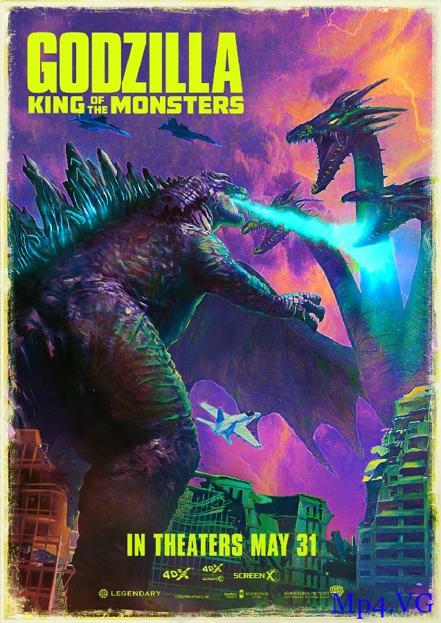 [哥斯拉2：怪兽之王 Godzilla: King of the Monsters][BD-MKV][英语中字][1080P/21160P]