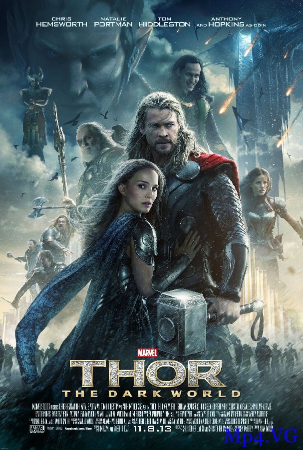 [雷神2：黑暗世界 Thor: The Dark World][BD-MKV3.2G][英语中字][1080P][DBD-Raws]