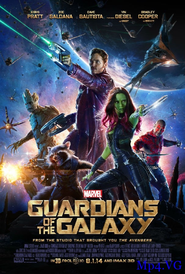[银河护卫队 Guardians of the Galaxy][BD-MKV/3.4G][英语中字][1080P]