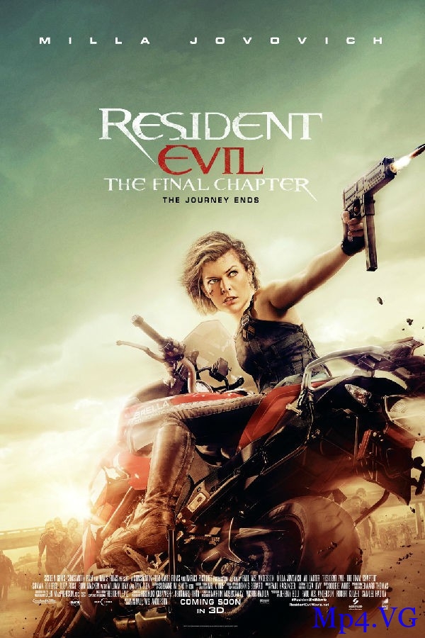 [生化危机6：终章 Resident Evil][BD-MKV/3.4G][英语中字][1080P][DBD-Raws]