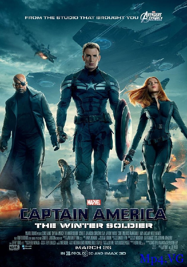 [美国队长2 Captain America: The Winter Soldier][BD-MKV/3.9G][英语中字][1080P][DBD-