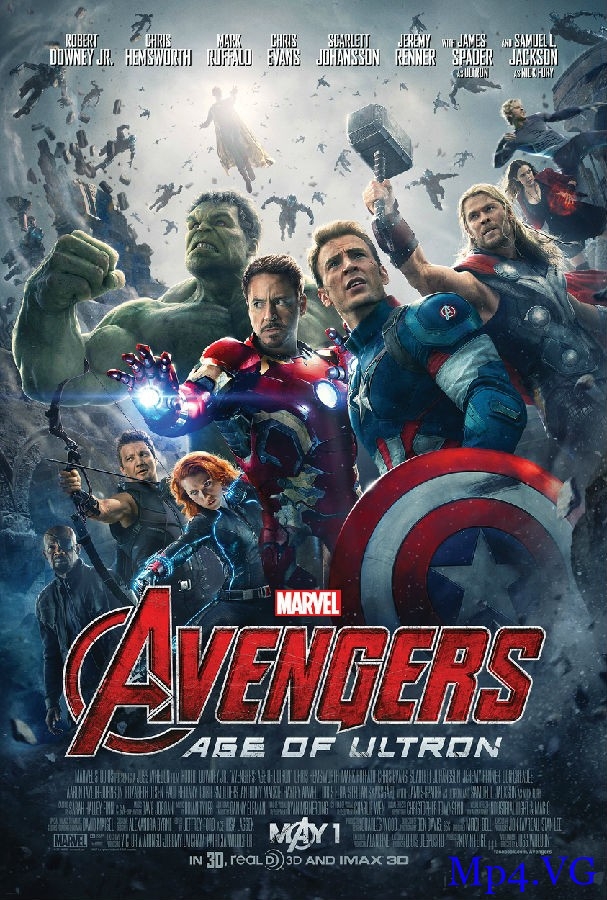 [复仇者联盟2：奥创纪元 Avengers: Age of Ultron][BD-MKV/4.3G][英语中字][1080P]