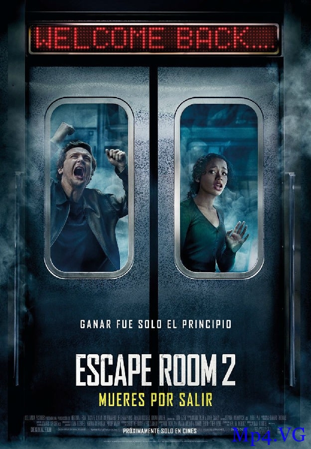 [密室逃生2 Escape Room 2][BD-MKV/4.7G][英语中字][1080P][DBD-Raws]