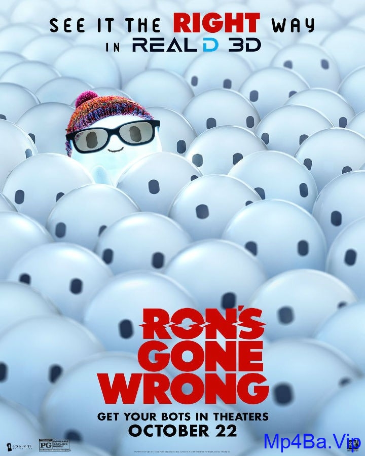 [天赐灵机 Ron's Gone Wrong][WEB-MP4/1.8G][英语中字][1080P][NEW字幕组]