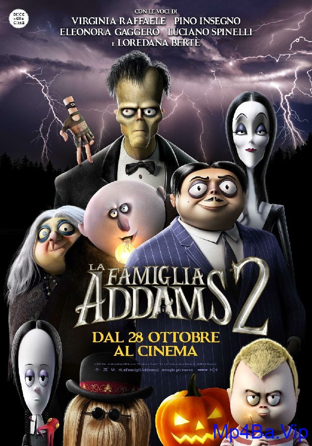 [亚当斯一家2 The Addams Family 2][WEB-MP4/1.7G][英语中字][1080P][WEB+中文字幕]