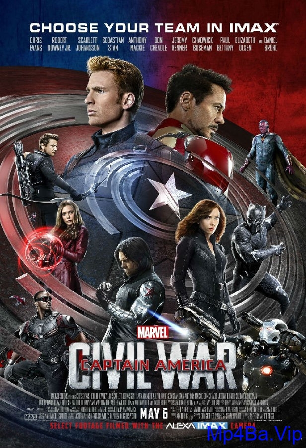 [美国队长3：内战 Captain America 3][BD-MKV][英语中字][1080P/2160P][DBD-Raws]