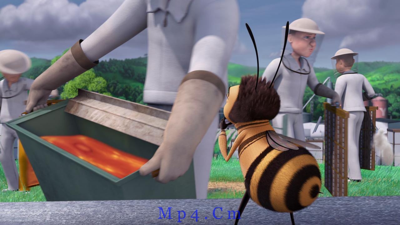 [蜜蜂总动员][BD-MKV/3.41GB][中文字幕][1080P][H265编码][蓝光压制]